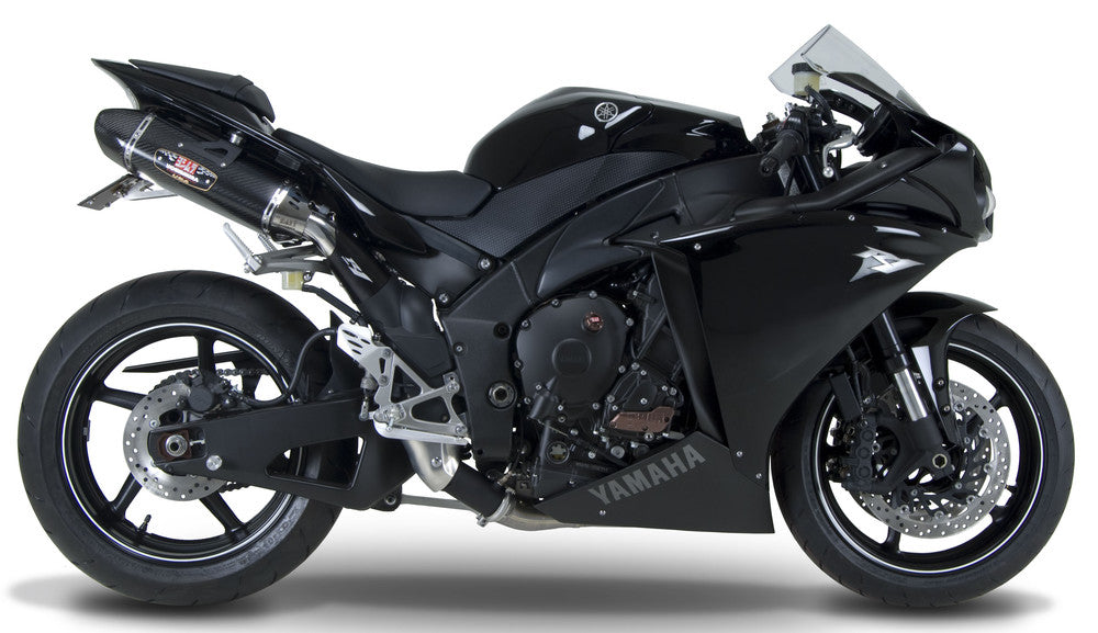 EXHAUST STREET TRC-D SLIP-ON SS-CF-CF DUAL