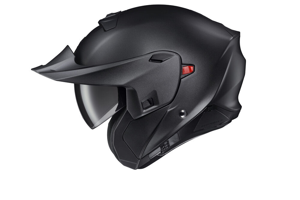 EXO-GT930 EXO-COM TRANSFORMER HELMET MATTE BLACK