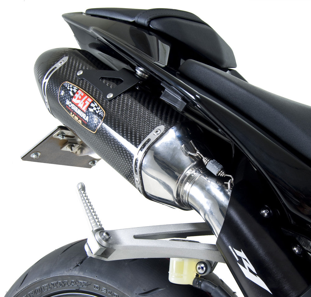 EXHAUST STREET R-77 SLIP-ON SS-CF-CF DUAL