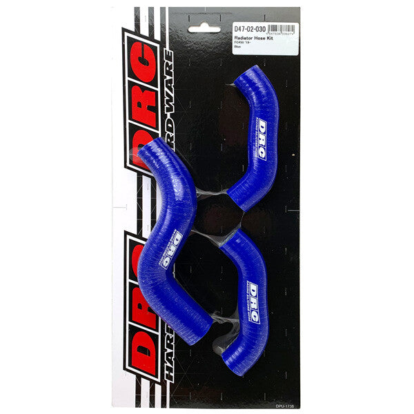 DRC RADIATOR HOSE KIT HUSQ/GAS/KTM