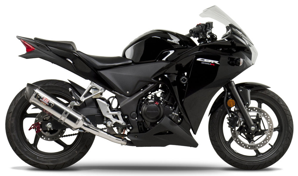 EXHAUST RACE R-77 SLIP-ON SS-SS-CF