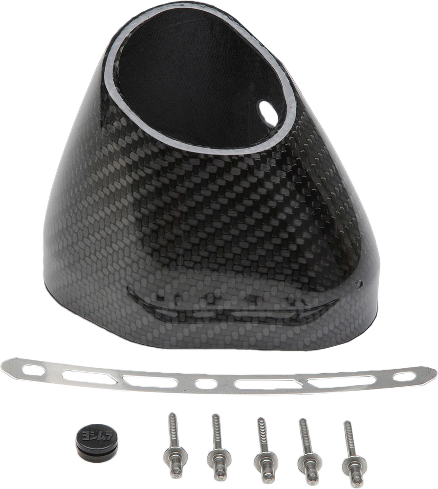 END CAP KIT LEFT SIDE R77 LH CF SLASH-CUT