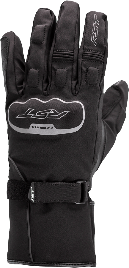 AXIOM CE GLOVE BLACK WATERPROOF