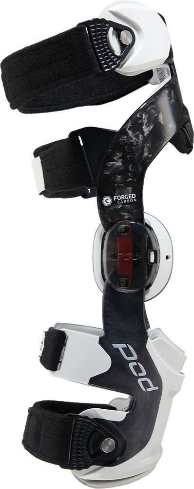 Pod K8 3.0 Knee Brace Carbon/White RT