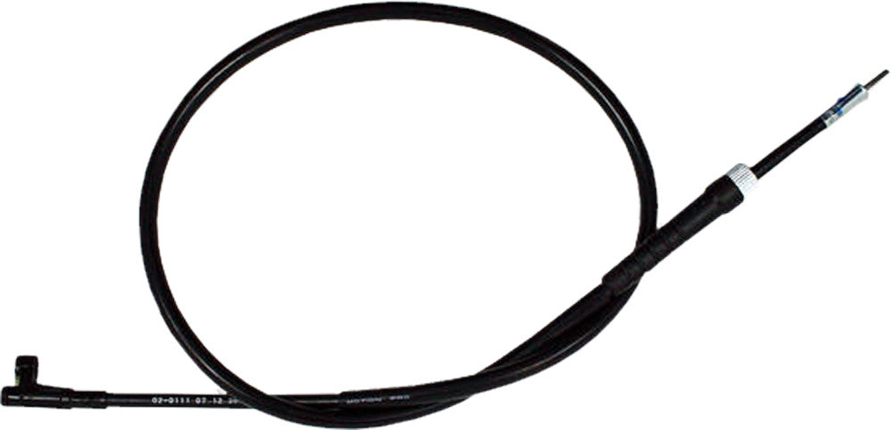MOTION PRO BLACK VINYL SPEEDO CABLE