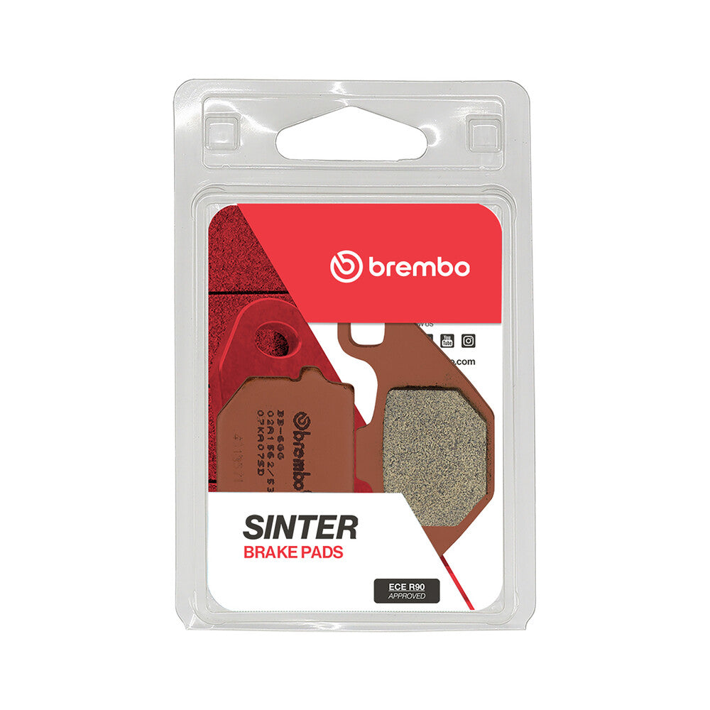 BREMBO PRIME SD BRAKE PADS SINTERED KAW/PIAGGIO/SUZ/ZERO