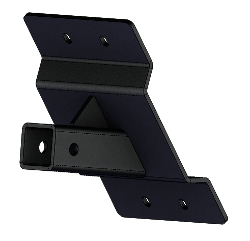 KFI REAR RECEIVER HITCH A/C WILDCAT XX