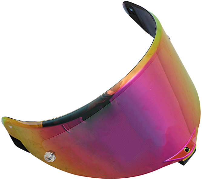 AGV Race 3 Pinlock® 120 MaxVision™ Iridium Red Shield