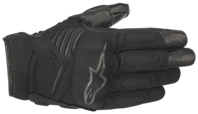 ALPINESTARS FASTER GLOVES BLACK/BLACK