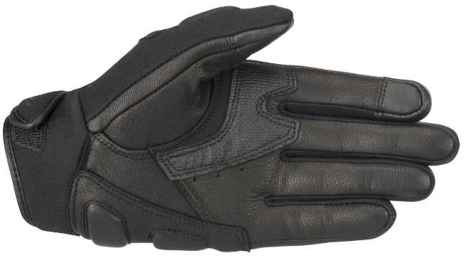ALPINESTARS FASTER GLOVES BLACK/BLACK
