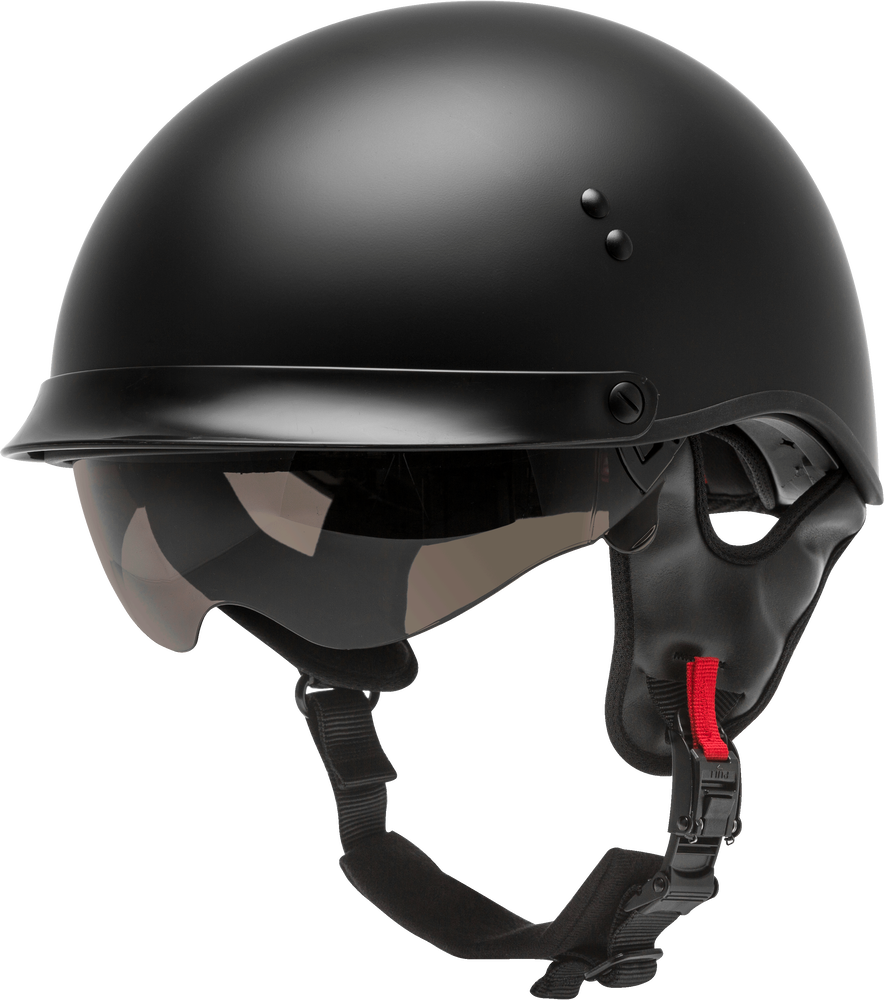 GMAX HH-65 Full Dressed Half Helmet