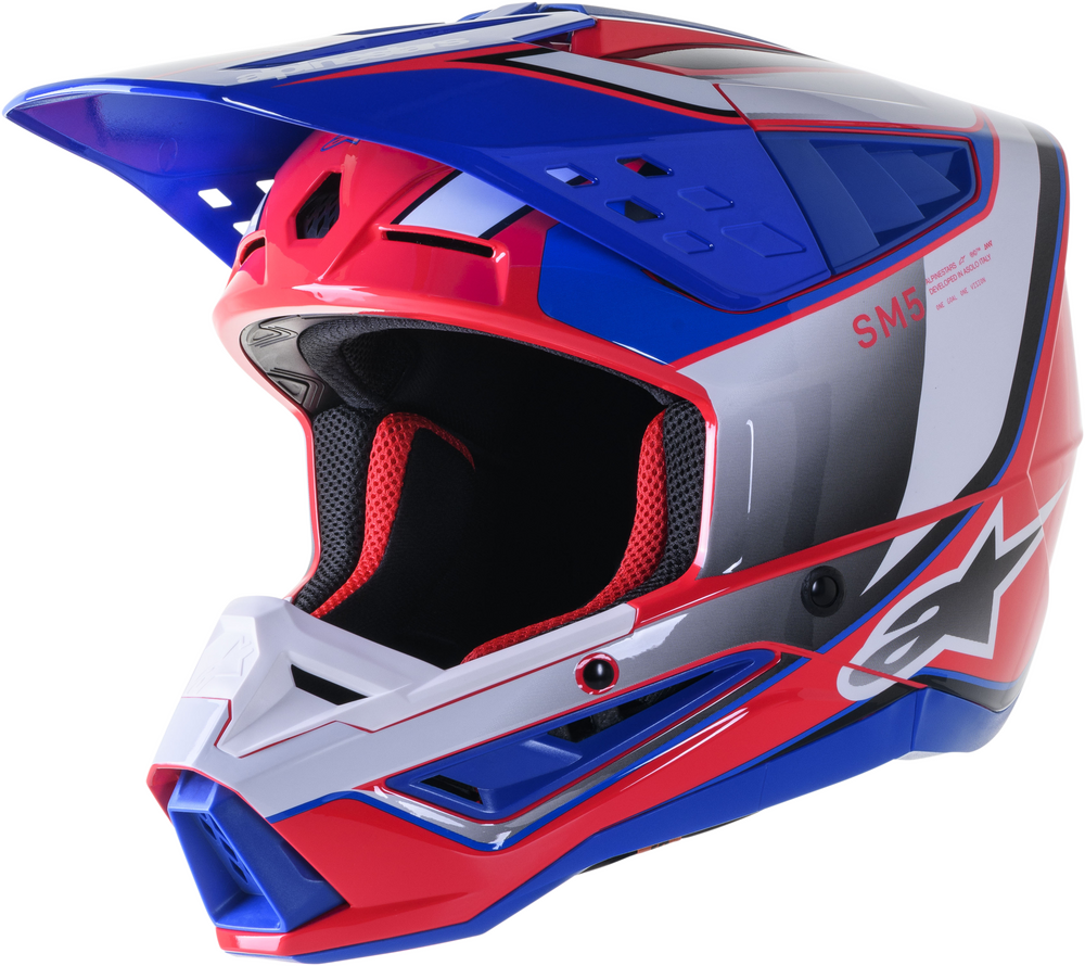 Alpinestars S-M5 ECE Graphic Helmet
