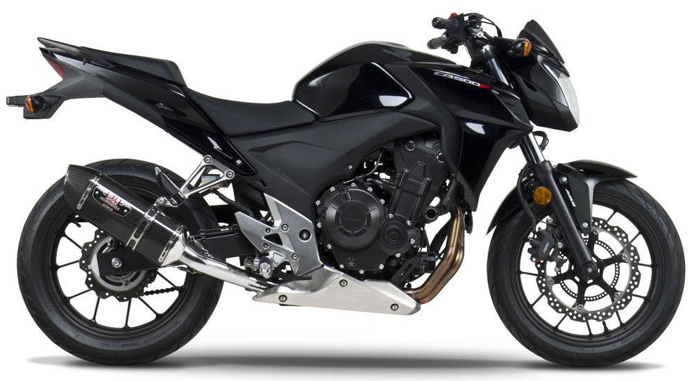 EXHAUST STREET R-77 SLIP-ON SS-CF-CF