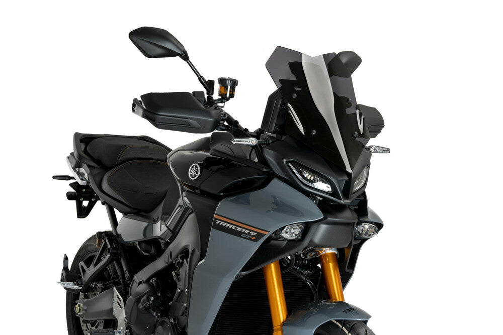 PUIG WINDSCREEN SPORT DARK SMOKE YAM