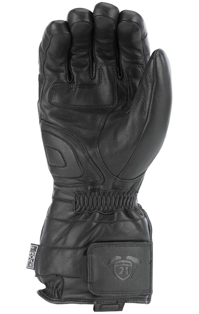 Highway 21 Radiant Black Gloves