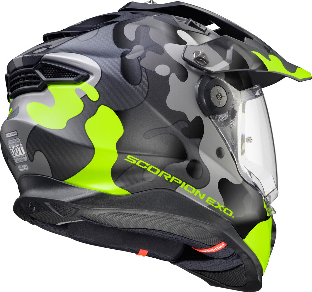 SCORPION XT9000 Gilley Carbon Full Face Helmet