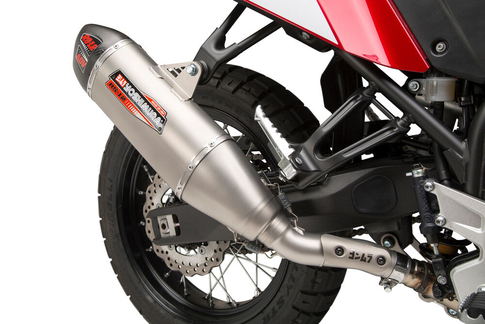 EXHAUST STREET RS12 SLIP-ON SS/CF YAM