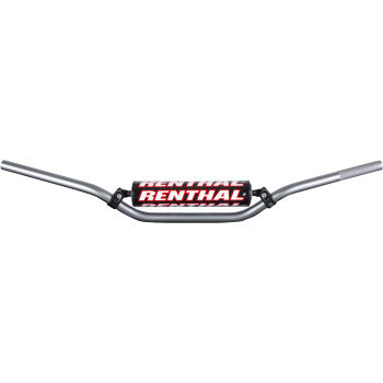 RENTHAL 7/8" Off-Road Handlebar - CR High/Ricky Johnson - Silver