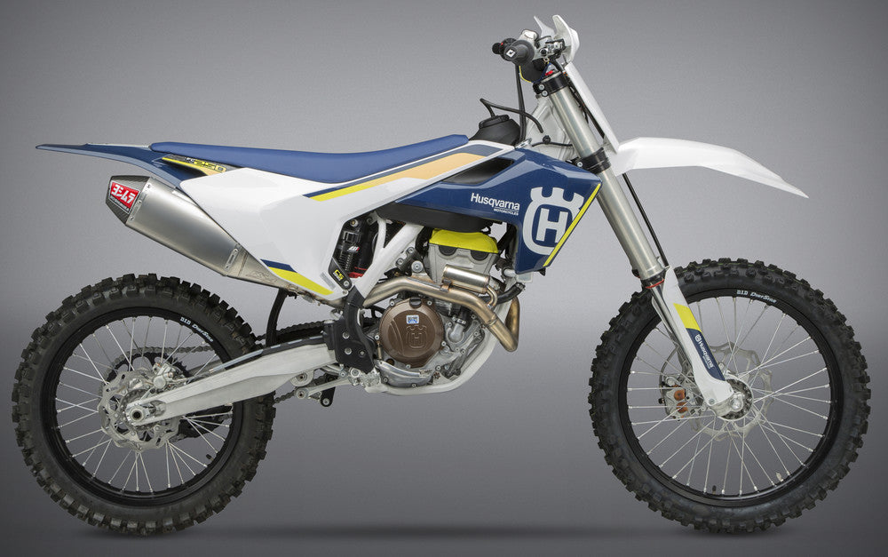 RS-4 HEADER/CANISTER/END CAP EXHAUST SLIP-ON SS-AL-CF