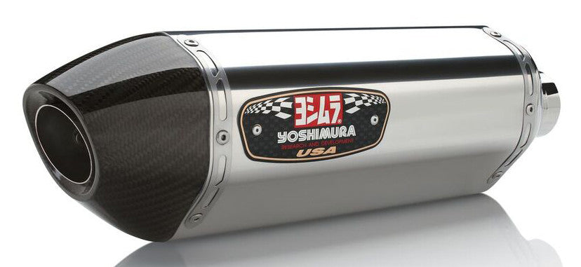 EXHAUST SIGNATURE R-77 SLIP-ON SS-SS-CF