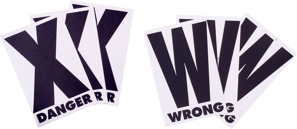 COURSE MARKING SUPPLIES 5.5X8.5" 50/PK