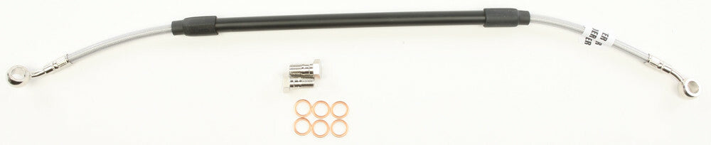 GBRAKES STEEL BRAKE LINE REAR YAM