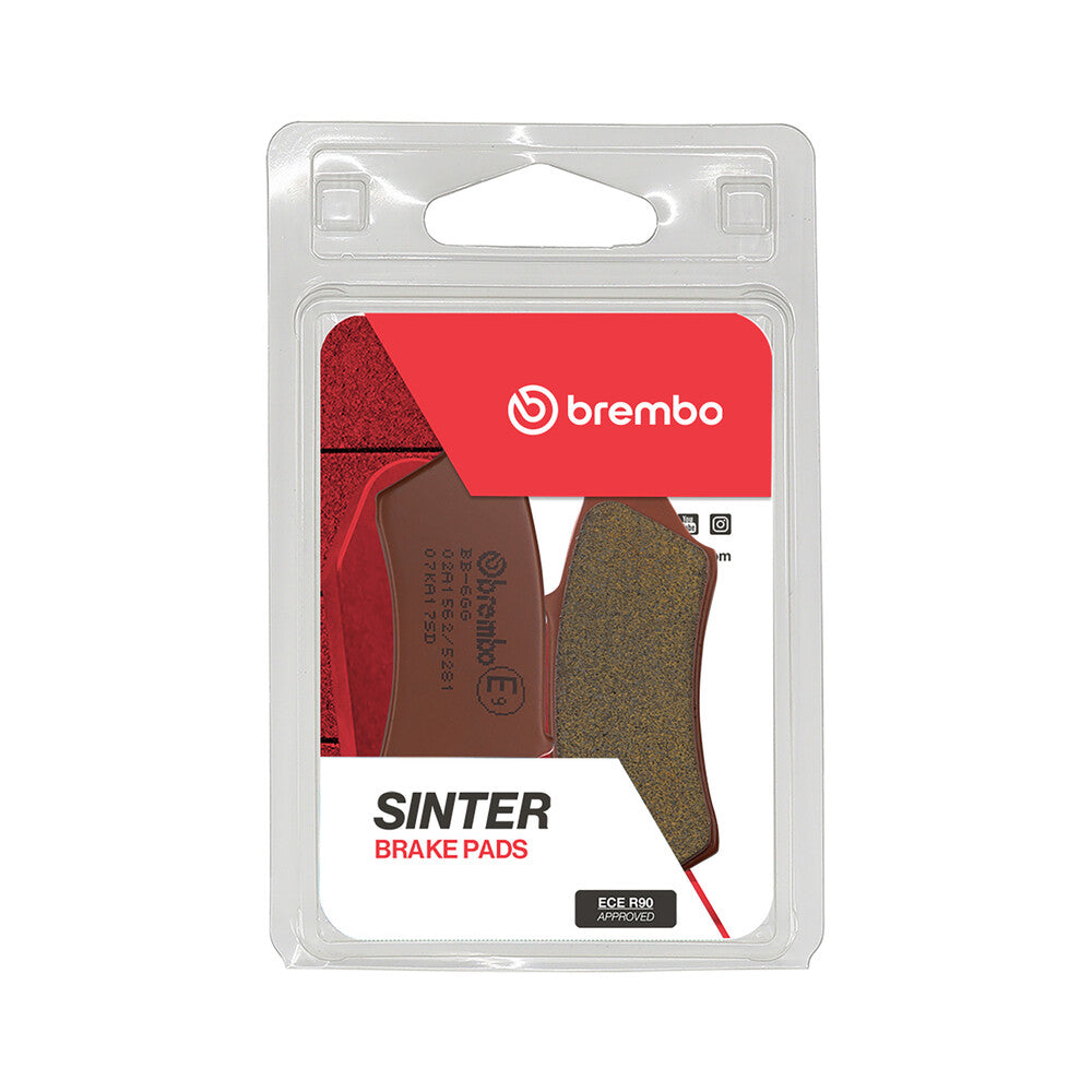 BREMBO PRIME SD BRAKE PADS SINTERED BETA/GAS/HONDA/YAM