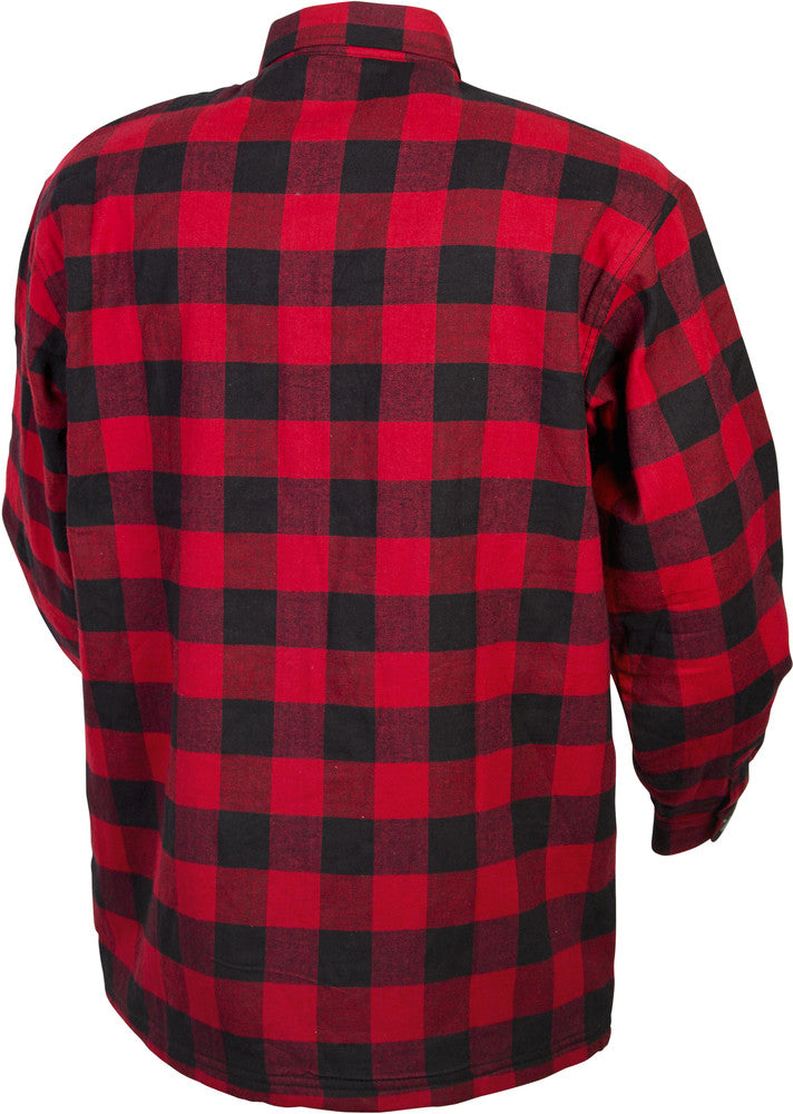 COVERT MOTO FLANNEL
