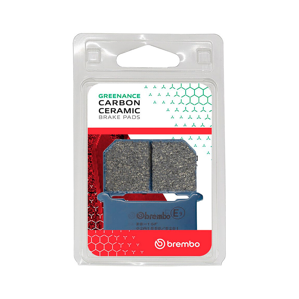 BREMBO PRIME CC BRAKE PADS CARBON CERAMIC KAWASAKI