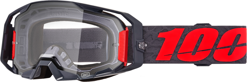 100 Percent Armatic Clear Lens Goggles