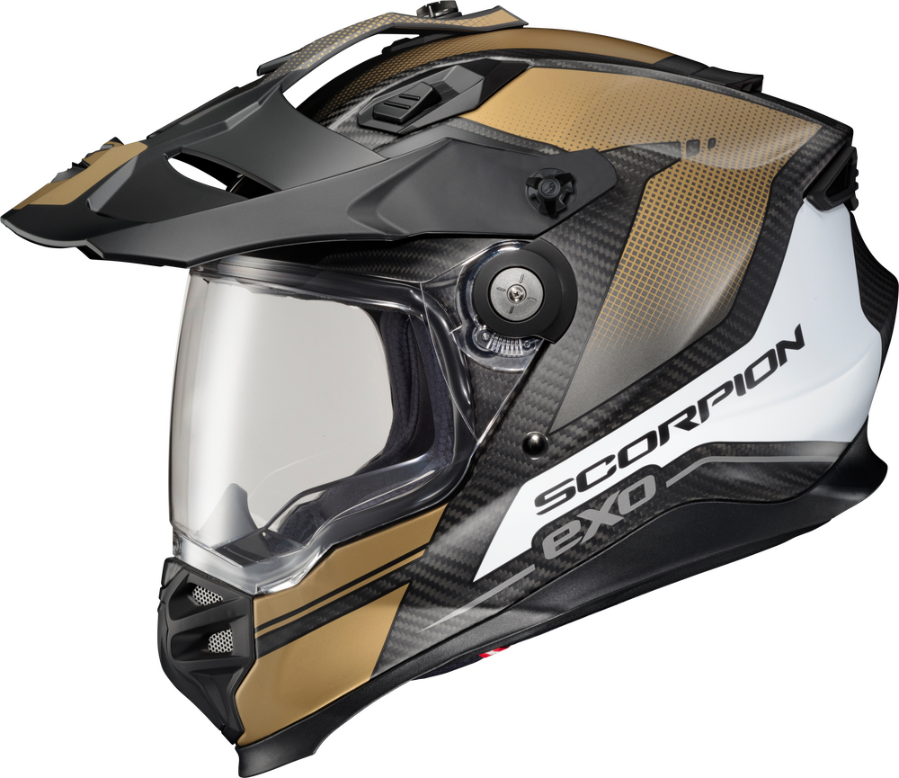XT9000 CARBON FULL-FACE HELMET TRAILHEAD MATTE GOLD MD