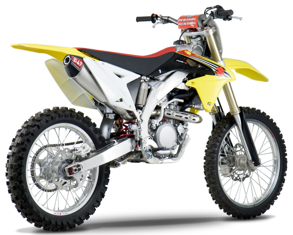 RS-4 HEADER/CANISTER/END CAP EXHAUST SLIP-ON SS-AL-CF