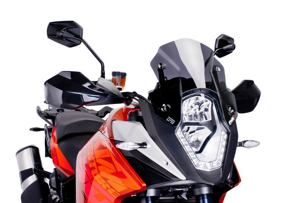PUIG WINDSCREEN RACING DARK SMOKE