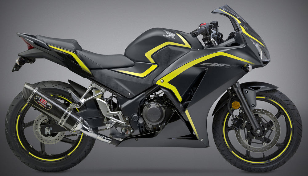 EXHAUST RACE R-77 SLIP-ON SS-CF-CF