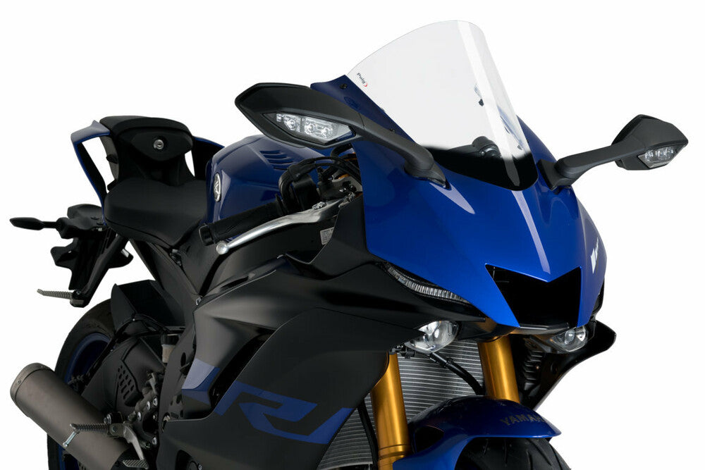PUIG WINDSCREEN R-RACER CLEAR YAM
