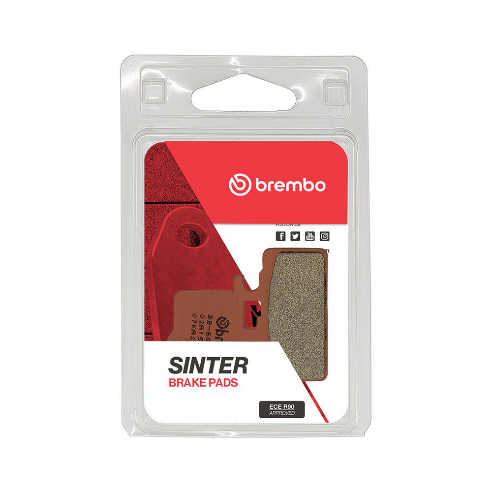 BREMBO PRIME SD BRAKE PADS SINTERED KAW/SUZ