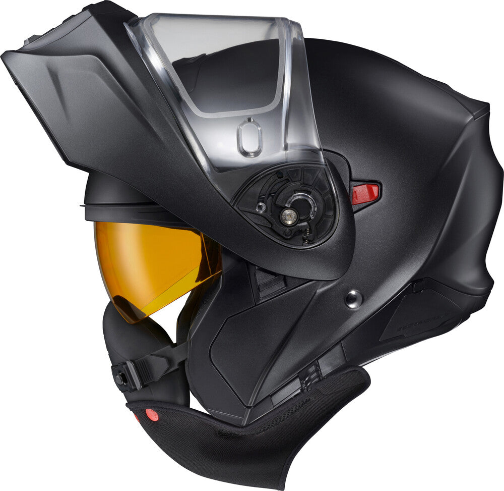 EXO-GT930 COLD WEATHER HELMET MATTE BLACK (DUAL PANE)