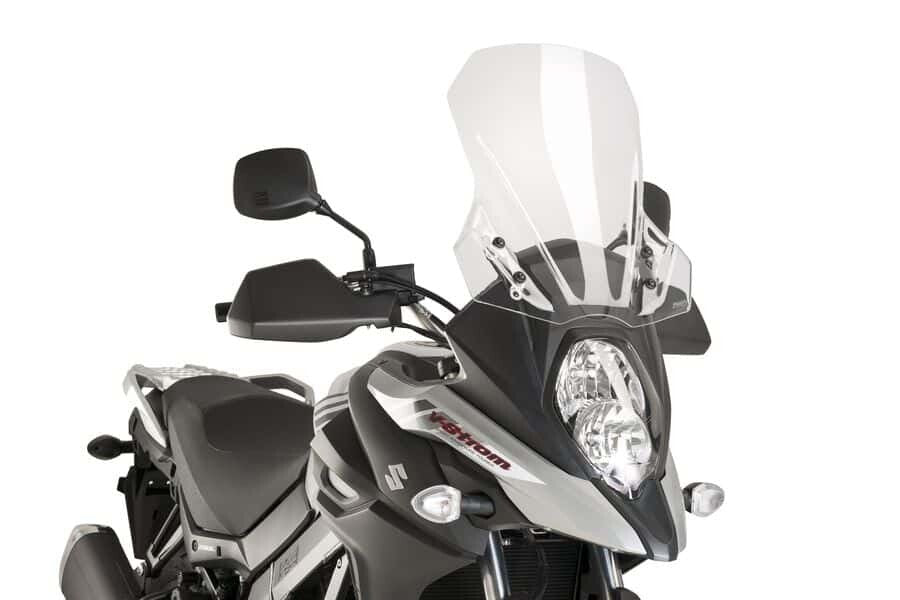 PUIG WINDSCREEN TOURING CLEAR SUZ