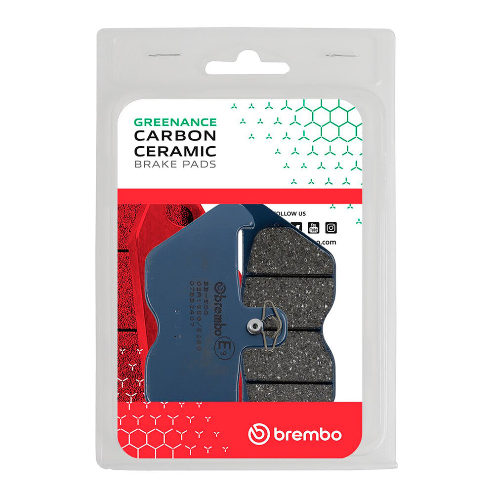 BREMBO PRIME CC BRAKE PADS CARBON CERAMIC BMW