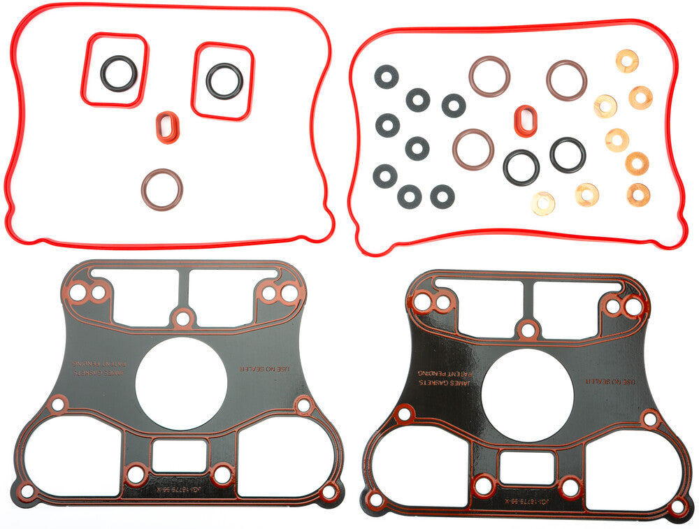 JAMES GASKETS GASKET TOP END SPORTSTR W/ METAL RKR BASE KIT 17030-07-X