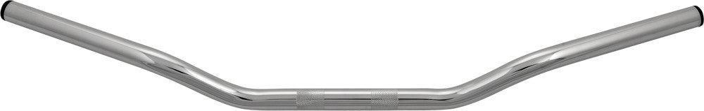 HARDDRIVE 1" DRAG-BAR 2" RISE CHROME