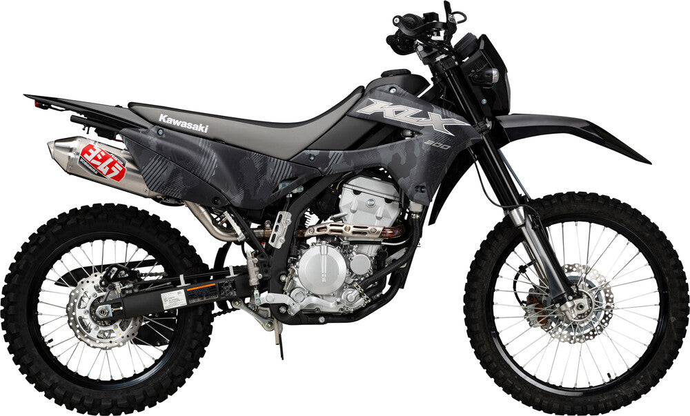 EXHAUST RS-2 RACE SO SS/SS/AL