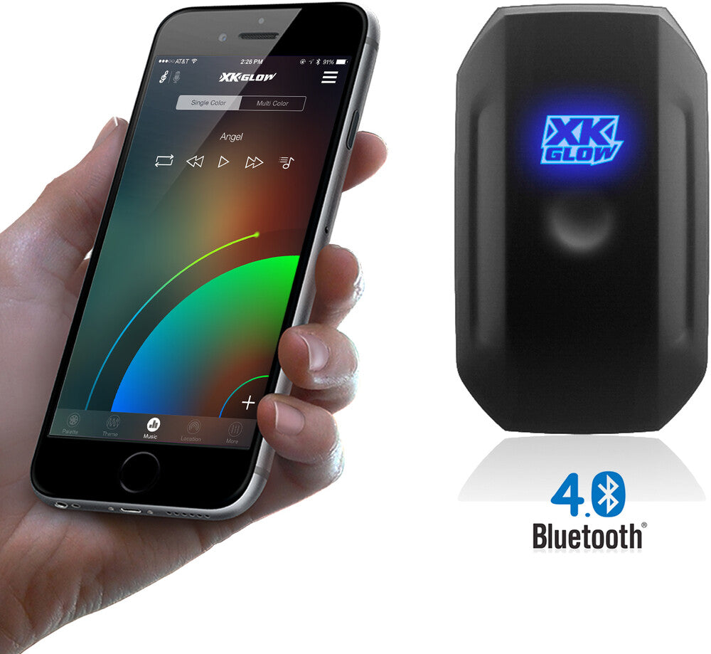 XK GLOW UNIVERSAL XKCHROME BLUETOOTH
