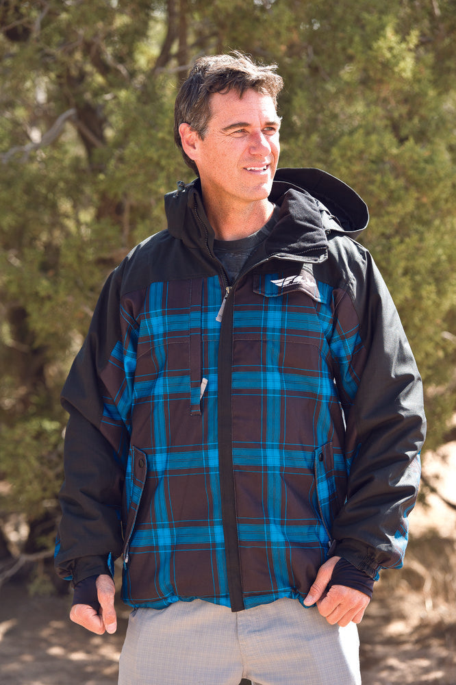FLY PHANTOM JACKET BLUE/BLACK XL