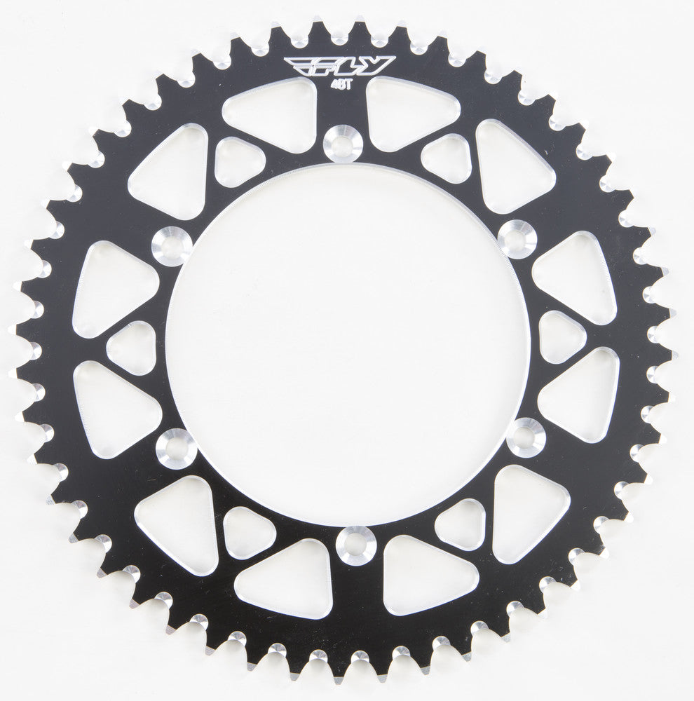 REAR SPROCKET ALUMINUM 48T-520 BLK KAW/SUZ