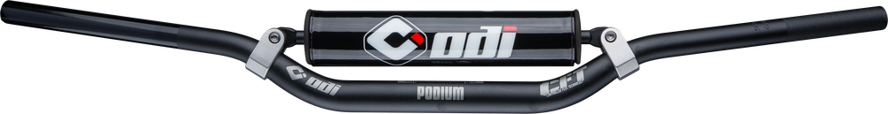 ODI Controlled Flex Technology 1 1/8" Black Handlebar