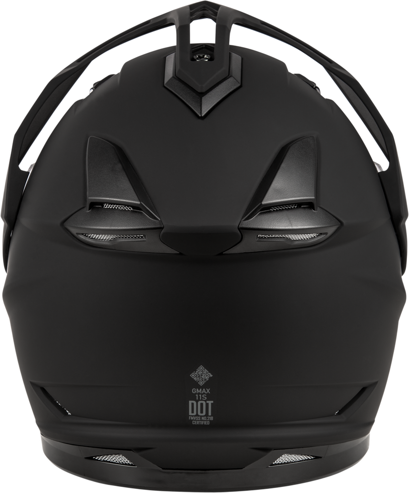 GMAX GM-11S Snow Helmet W/ Electric Shield