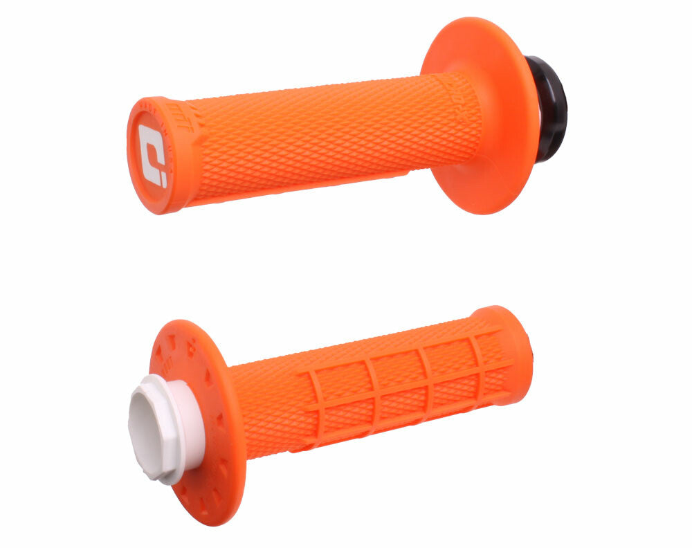 ODI Micro-X Lock-On Half Waffle Grips
