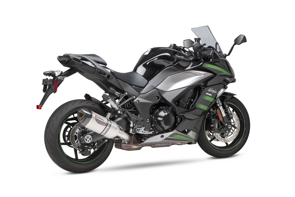 EXHAUST STREET ALPHA SLIP-ON SS/SS KAW