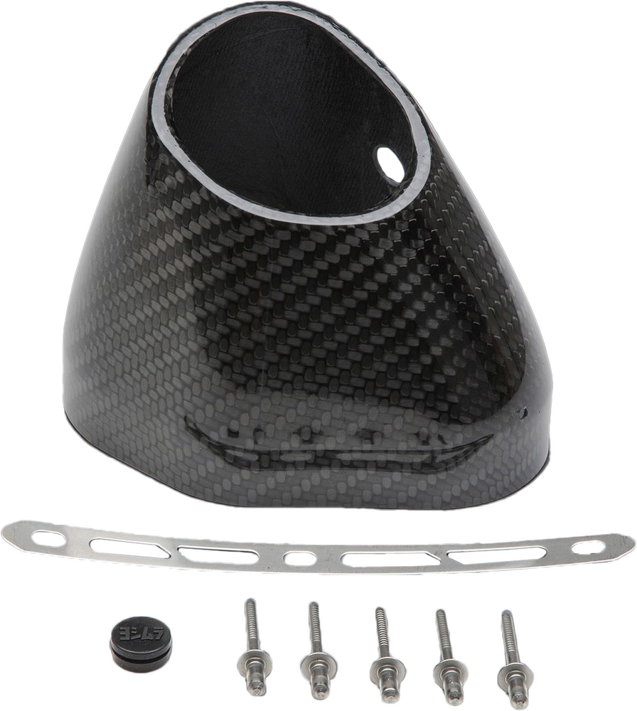 END CAP KIT LEFT SIDE R77 LH CF FLARED